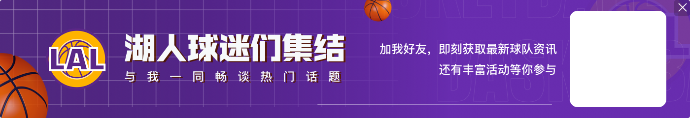 11月至今只有两名球员场均至少25分11助攻：詹姆斯 约基奇